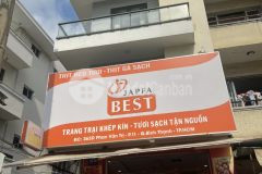 Cho thuê gấp mt phan văn trị p11 bình thạnh 4x20m 4 tầng 6p có vỉa hè