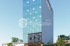 Bán tòa nhà vp 8 tầng mặt phố ngô gia tự dt 350m2 mt 8.2m. giá 138 tỷ