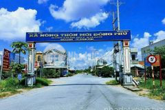 Chủ gửi nền kế trục chính bá.n nền 100m² đường số 6 kdc đông phú, châu thành, hậu giang