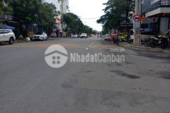 Kinh doanh sầm uất mặt tiền bùi tá hán nam việt á đường 25m chỉ 69trm2