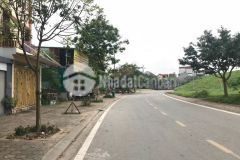 Đất đấu giá đẹp đường to giá hợp lý giang biên dt 73m2. giá 9.25 tỷ