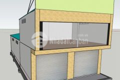 Cho thuê kho 275m2 mặt tiền nguyễn phước lan hoà xuân