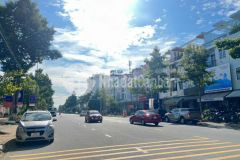 Cho thuê nhà trệt 2 lầu mới đẹp full máy lạnh mặt tiền lộ 30m