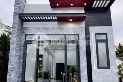 Bán căn nhà cấp 4 ở tân thạnh đông củ chi 4x16 67m2 860tr, shr, hỗ trợ bank