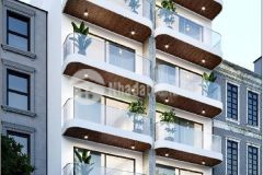 Nhà đẹp bồ đề, long biên, 82m x 8 tầng, mt 4.7m, thang máy, ô tô, 19 tỷ 8