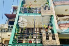 Nhà quận phú nhuận 52m2 4 tầng 5 pn hẻm xe hơi thông giá 8 tỷ 600 còn thương lượng mạnh