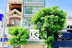 Cho thuê nhà mặt tiền đường cộng hoà, phường 13, quận tân bình. 6m x 20m 5 lầu