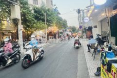 Nhà mặt tiền quận 3 tphcm 54m2 giáp quận 1 chưa qua đầu tư giá tốt