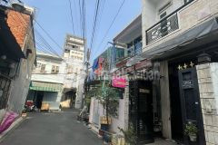 Nhà hẻm thoại ngọc hầu phường phú thạnh quận tân phú dt 26m2 1 lầu 2pn 1wc giá 2ty650