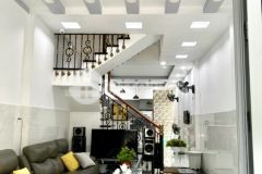 Bán gấp nhà 4 tầng, 48m2,hxh,khu bàu cát trương công định,tân bình,8.8 tỷ