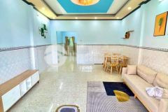 Bán nhà lầu đúc nằm kế siêu thị lotte bao không qh không tranh chấp