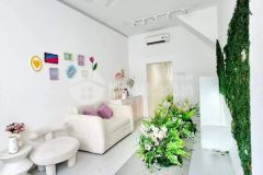 Tân bình căn góc 2 mặt tiền hẻm xe tải ngay chợ phạm văn hai nhà 3 tầng ngang 5m