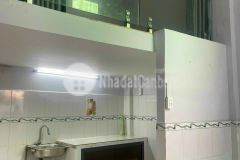 Nhà hẻm văn thân p8 q6 dt 23m2 1 lầu2pn 2wc giá 2ty400