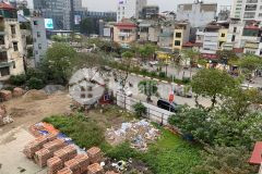 Bán gấp nhà siêu đẹp tại văn cao tt ba đình lô góc 57m2 5 tầng 17.8