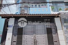 Nhà lô góc 2mt 55m2 3tầng huỳnh văn nghệ tân bình hẻm xe tải thông thu nhập 10,5trth 6,5 tỷ