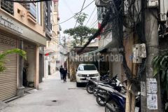 Âu cơ chủ tự xây gần mặt phố nhà đẹp ở ngay