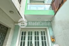 Hiếm nhà 2 lầu sân thượng mặt tiền hẻm đường số, p.tân kiểng, quận 7