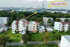 Bá.n cặp nền 220m² đường phượng hoàng kđt mekong city, bình minh, vĩnh long