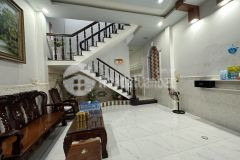 Bán nhà 01 trệt 01 lầu đường số 13, khu tái định cư thới nhựt, p. an khánh