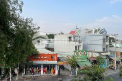 Bán nhà mt trần hưng đạo p.đông hòa tp.dĩ an. giá chỉ 58trm2. lh0937014879