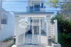 Bán nhà trệt lầu mới lộ ô tô cái răng cần thơ gần chợ cái chanh