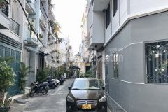 Nhà 2 mặt tiền gần văn cao, 5x14m, 5 tầng, 2 mặt hẻm 6m, bình long, 6.x tỷ