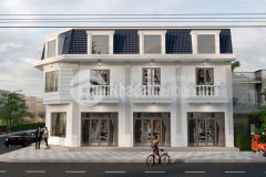 Khu nhà phố thiết kế châu âu tại châu thành.nhận nhà ở ngay