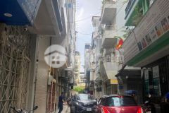 Bán nhà tạ quang bửu 40m2, mặt tiền 4.5m. oto tránh, kinh doanh 5.2 tỷ