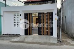 Bán căn nhà 1 trệt 1 lầu ở tân phú trung củ chi 5x16 88m2 1 tỷ 150, shr, hỗ trợ bank