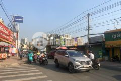 Nhà mặt tiền hoàng hữu nam dt 180m giá tốt