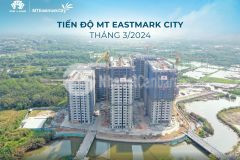 Bán căn hộ 65m2 3 tỷ 50 trieu căn hộ mt eastmark city sắp bàn giao, thanh toán 65
