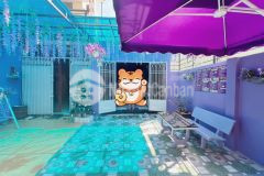 Hẻm 3 gác, quy hoạch hẻm 4m, hồng bàng, f6, q6, cấp 4, 77m2, 4.5 tỷ.