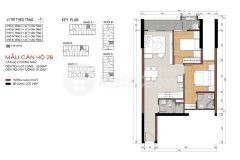 Cần bán lại căn hộ 2pn dự án mt eastmark city tháp e tầng 9