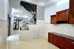 Mua nhà tặng sân trồng cây nuôi cá, gần mã lò, 80m2 chỉ 6, tỷ tl