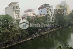 Bán nhà ngõ 110 trần duy hưng, view hồ trung kính, oto, 90m2 giá 25 tỷ