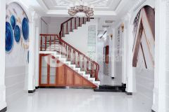 Cho thuê nhà xịn đẹp 1 trệt 2 lầu đường b2 kdc hưng phú 1 giá 15 triệu