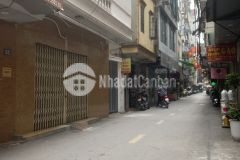 Bán nhà riêng trương định, phân lô, ôtô quanh nhà, 52m, giá 7.99 tỷ tl 0865081886