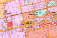 Đât măt tiên đương nhưa 32m ngay tttp đông xoai công chưng ngay vơi 3xx diên tich 250m