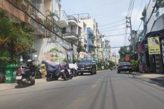Bán nhà hxh lê đức thọ 82m2 ngang 5.1m cấp tứ view kênh tham lương nhỉnh 5 tỷ.