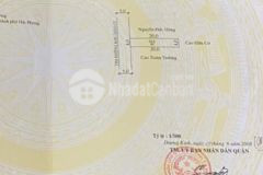 Bán nhà ngõ 183 tân thành, dương kinh, hải phòng