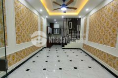 Bán nhà trương định hoàng mai, mặt ngõ thông, ô tô đỗ cửa, kinh doanh, nhà mới 5 tầng.