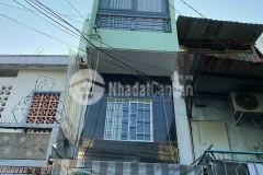 Nhà hẻm 6m phan văn khỏe p5 q6 dt 20m2 3 lầu 2pn 3wc giá 3,3 tỷ