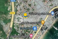 Bán nhanh lô góc 2 mặt tiền dt 182m2 đại lãnh vạn ninh, khánh hoà, giá 1,3 tỷ