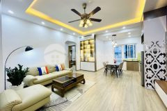 Chính chủ gửi bán căn hộ góc mới lắp đặt full nội thất mới tại kdt thanh hà cienco 5