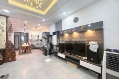 Giảm mạnh còn 10.3 tỷ, hẻm xe hơi thông huỳnh văn bánh,phú nhuận, 52m2, 4 tầng, ngang 5.2m, ởvp cty