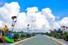 Bán nhanh lô đất thổ cư, liền kề kcn, trường đại học chỉ 1 tỷ xxx triệu nền