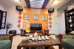 Cho thuê nhà đồng me nam từ liêm ngõ 8m 55m4.5t giá 32tr