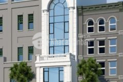 Bán tòa nhà văn phòng 8 tầng mặt phố vũ phạm hàm dt 150m2. giá 97 tỷ