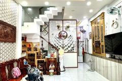 Gần chợ phạm văn hai,tân bình,62m2, 4 tầng, 4pn, mới ở ngay, 6.4 tỷ