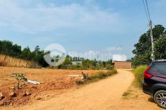 Bán đất khánh đông giá rẻ có thổ cư đường bê tông thông